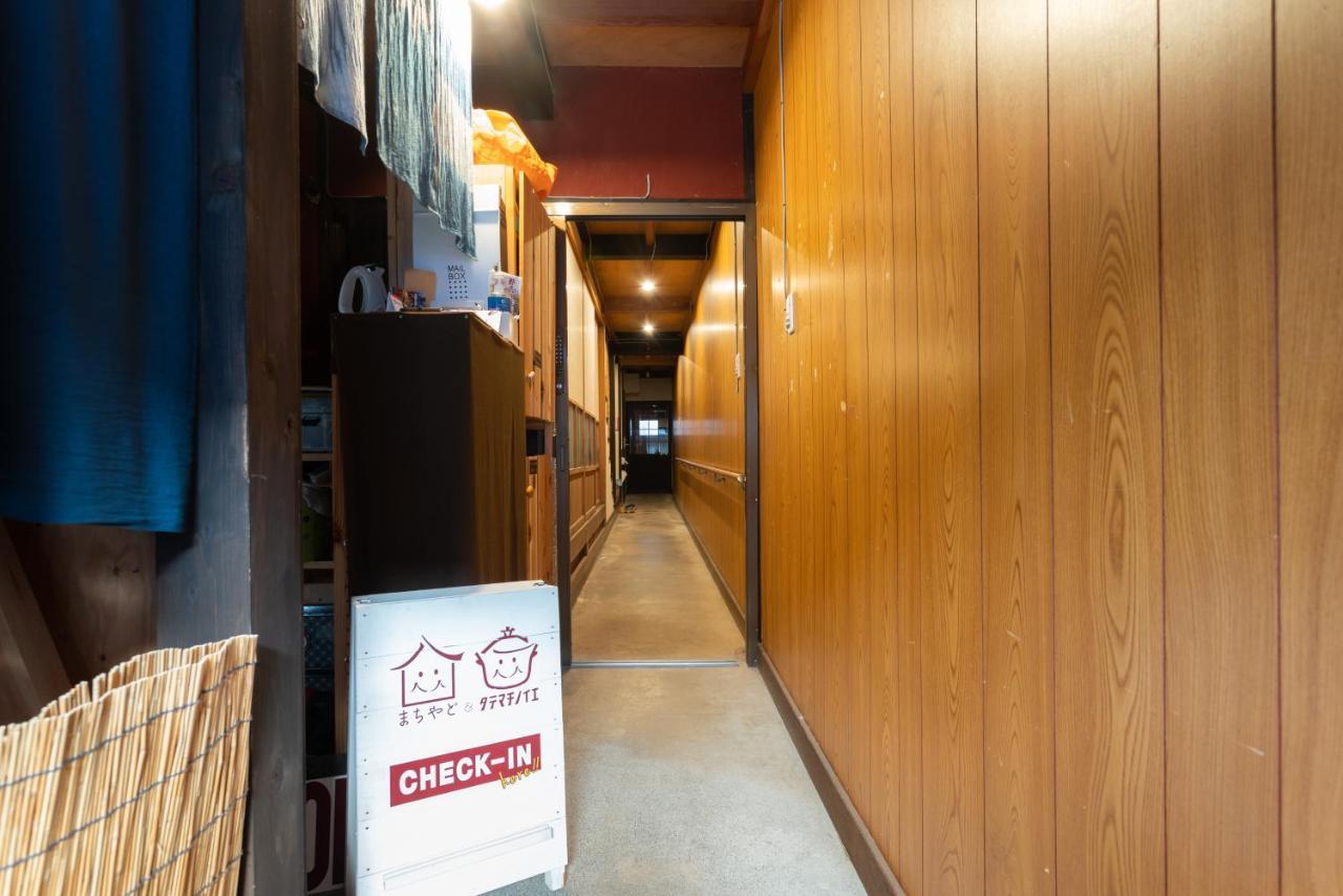 Hotel Shared House Tatemachi In Gujo Hachiman Esterno foto